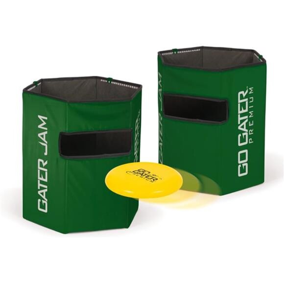 Folding Gater Jam Disc Toss Game - Outdoor Games Set - Picture 1 of 5
